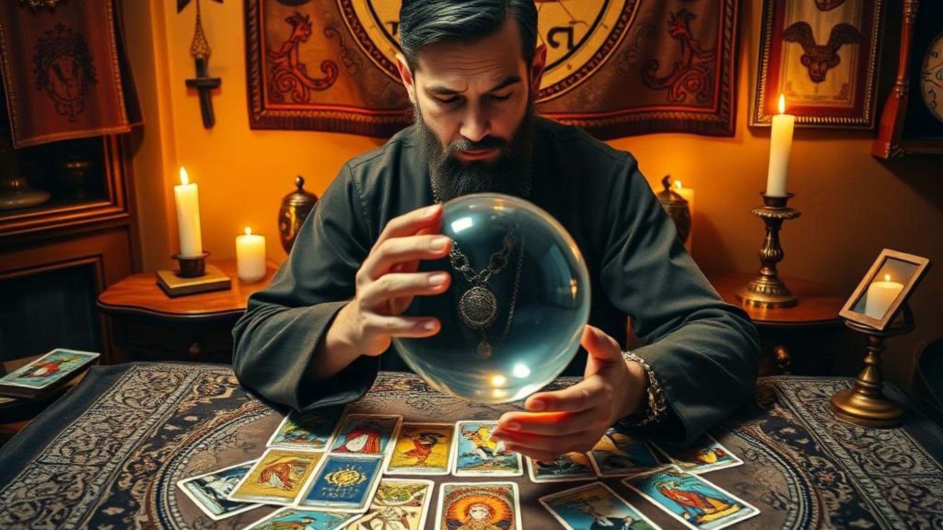 tarot énergétique Le Grand-Quevilly : profil 6