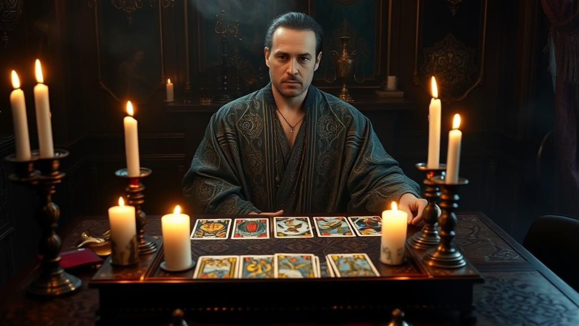 tarot énergétique Plaisir : profil 4