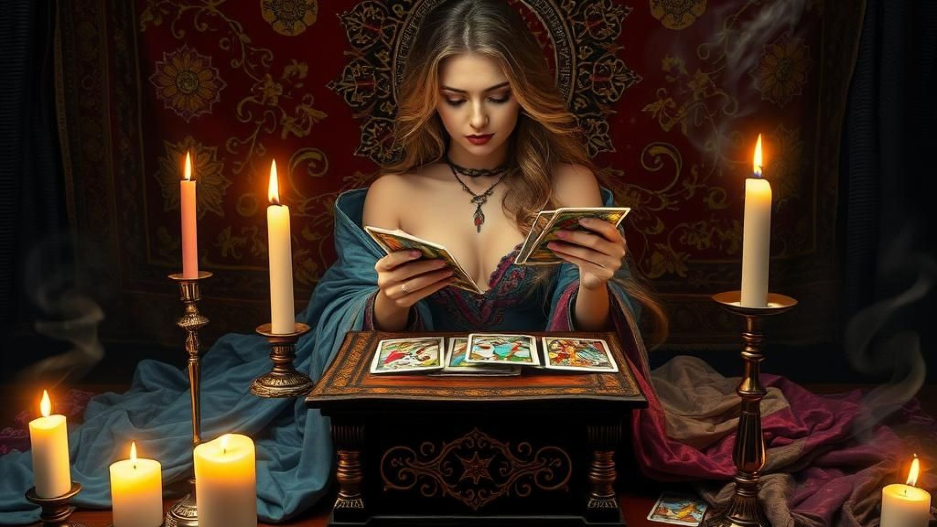 tarot énergétique Le Grand-Quevilly : profil 12