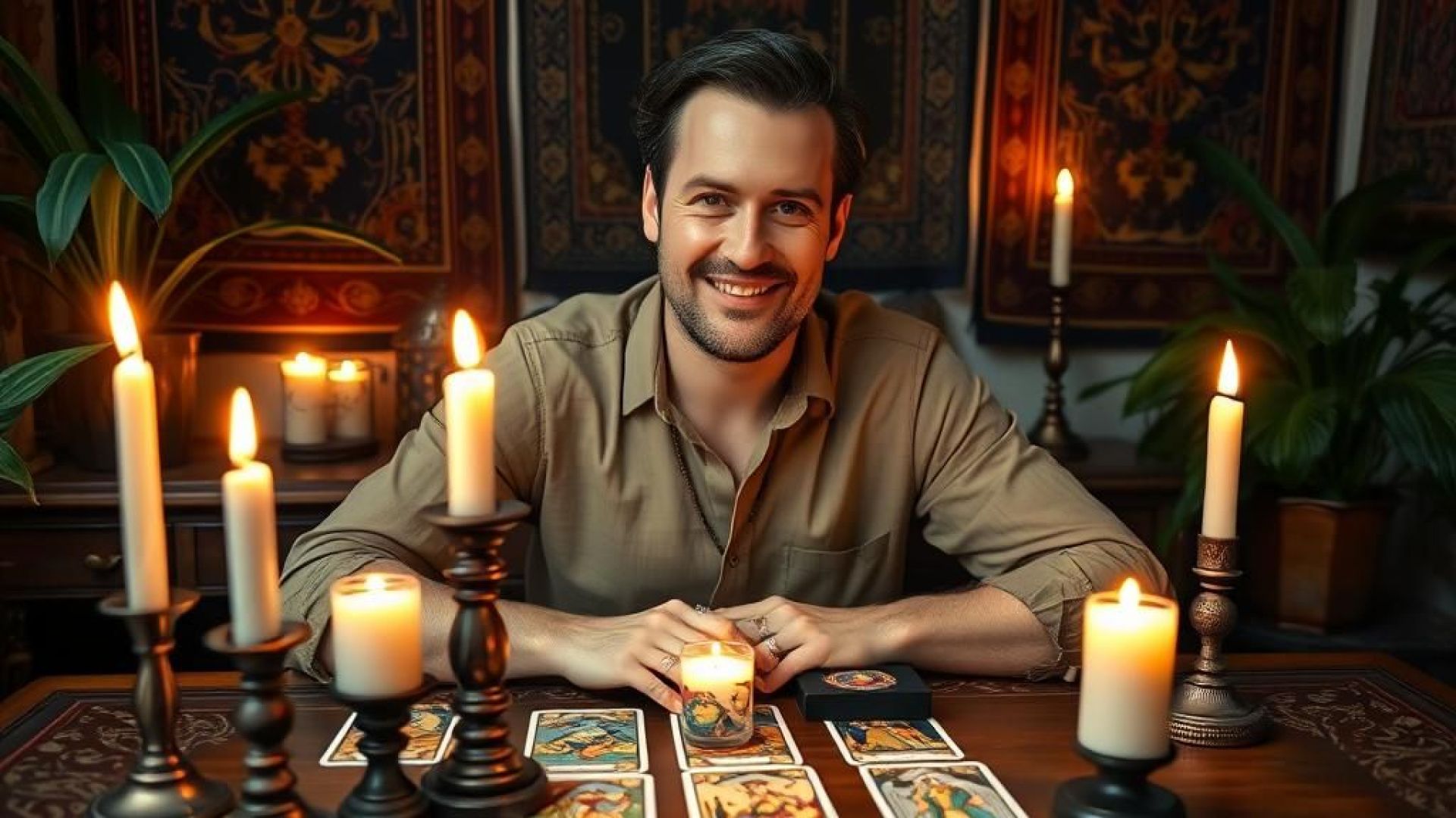 tarot énergétique L'Isle-sur-la-Sorgue : profil 7