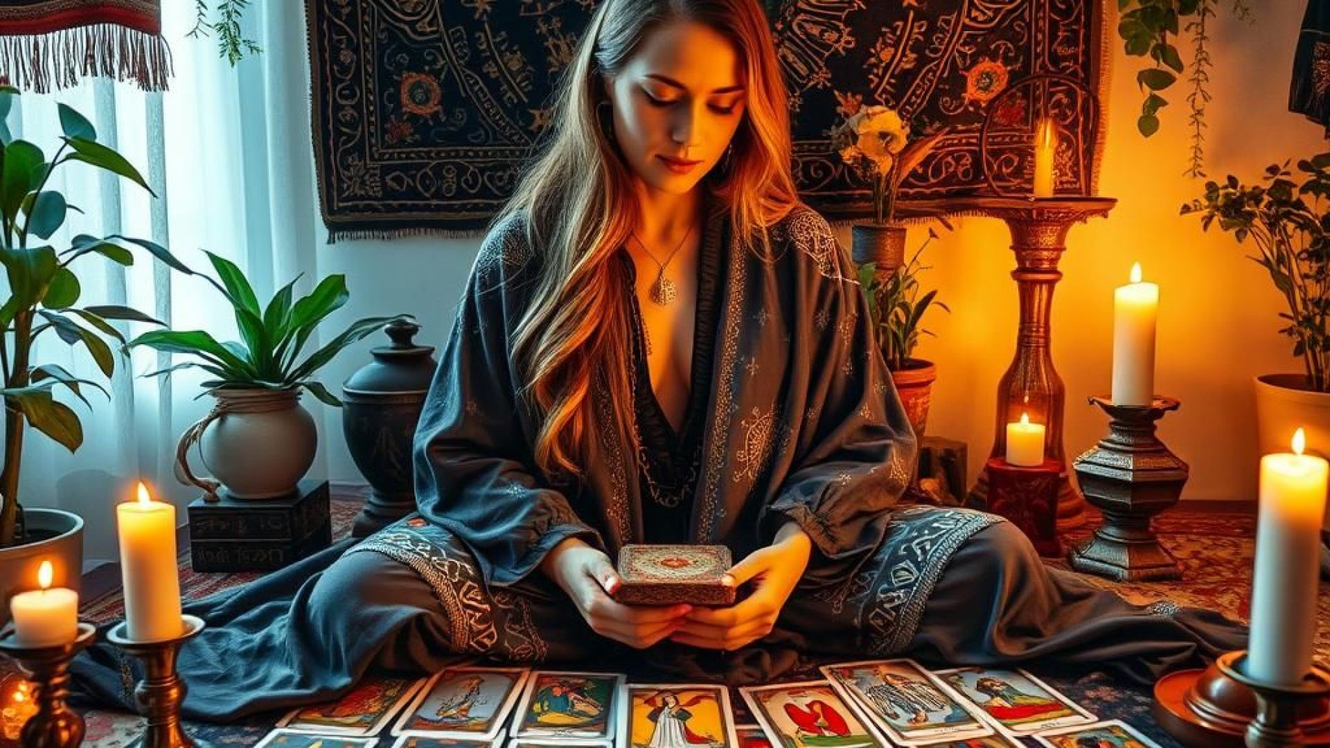 Numérologie et tarot Voiron : profil 9