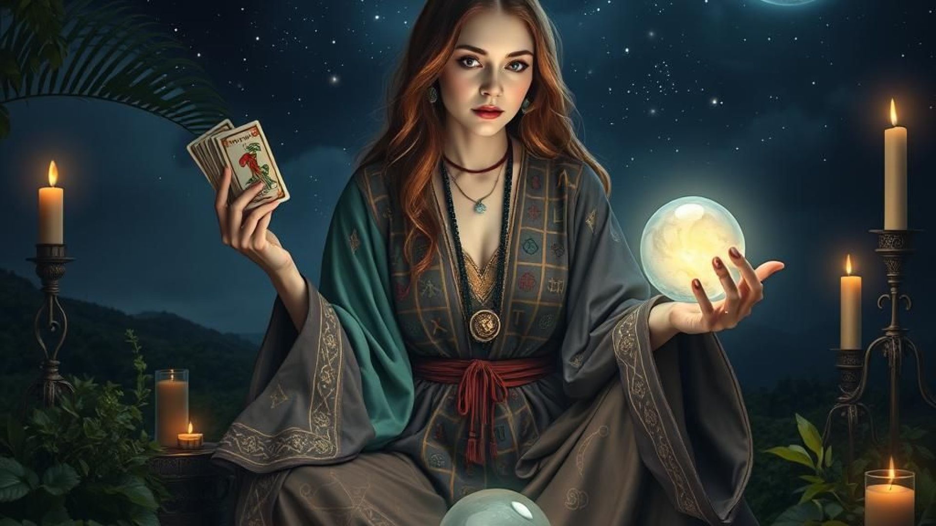 tarot traditionnel Gennevilliers : profil 12