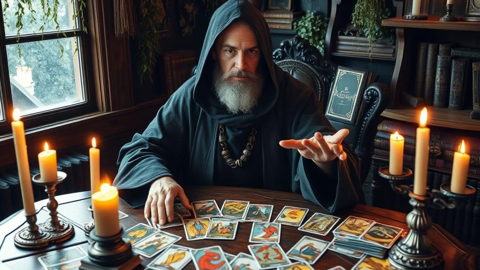 tarot énergétique Pornic : profil 11